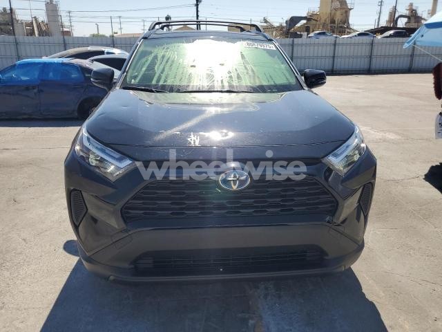 Photo 3 of 2024 TOYOTA RAV4 XLE (VIN JTMRWRFV3RD266535)
