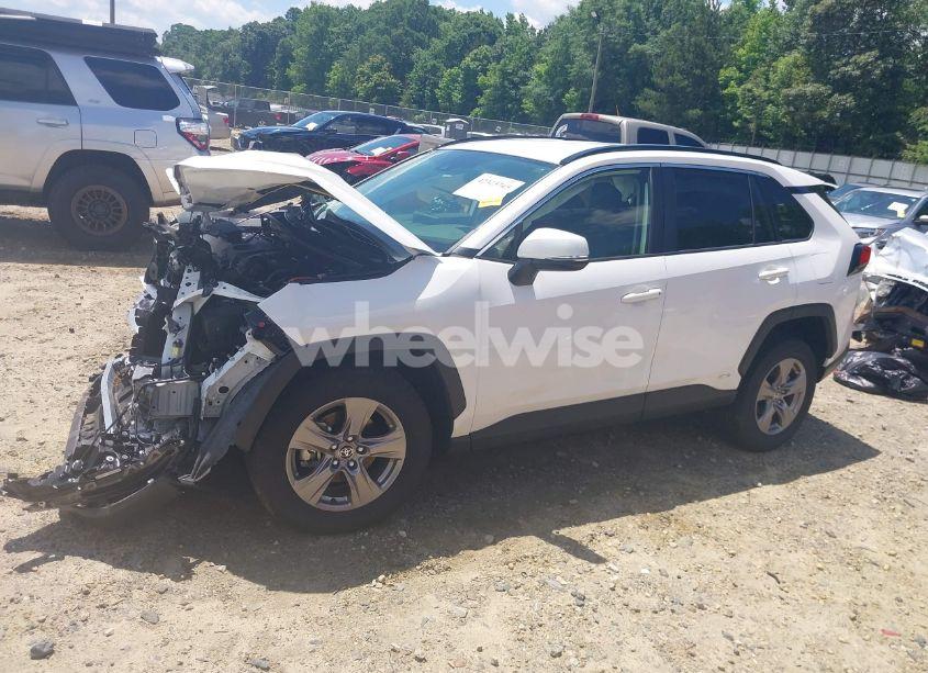 Photo 15 of 2025 Toyota Rav4 HYBRID XLE (VIN JTMRWRFV3SD284717)