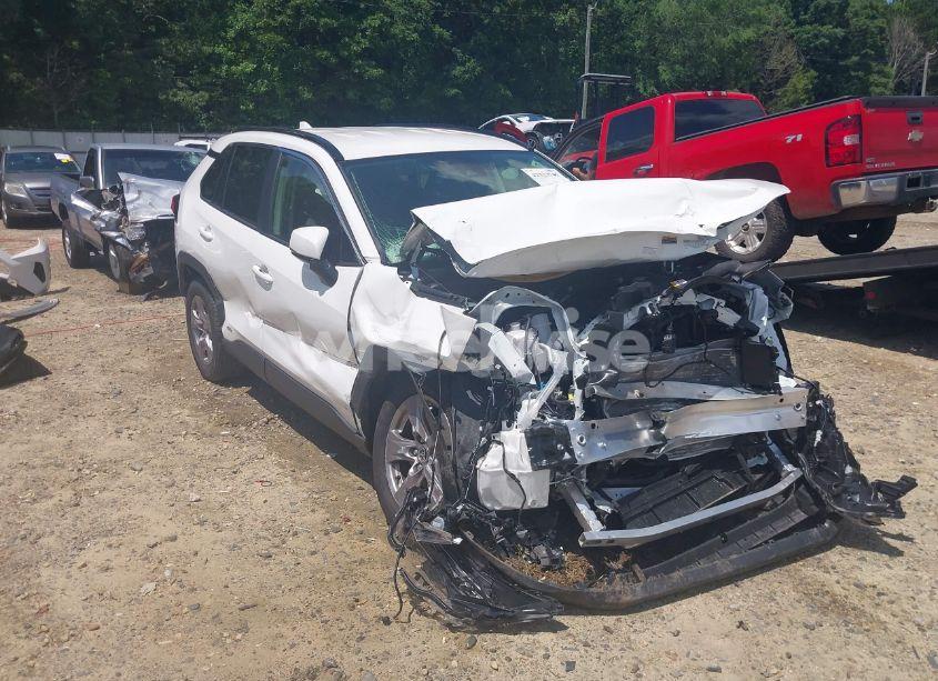 Photo 6 of 2025 Toyota Rav4 HYBRID XLE (VIN JTMRWRFV3SD284717)