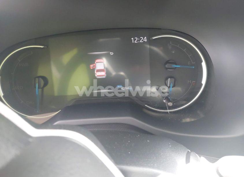 Photo 7 of 2025 Toyota Rav4 HYBRID XLE (VIN JTMRWRFV3SD284717)