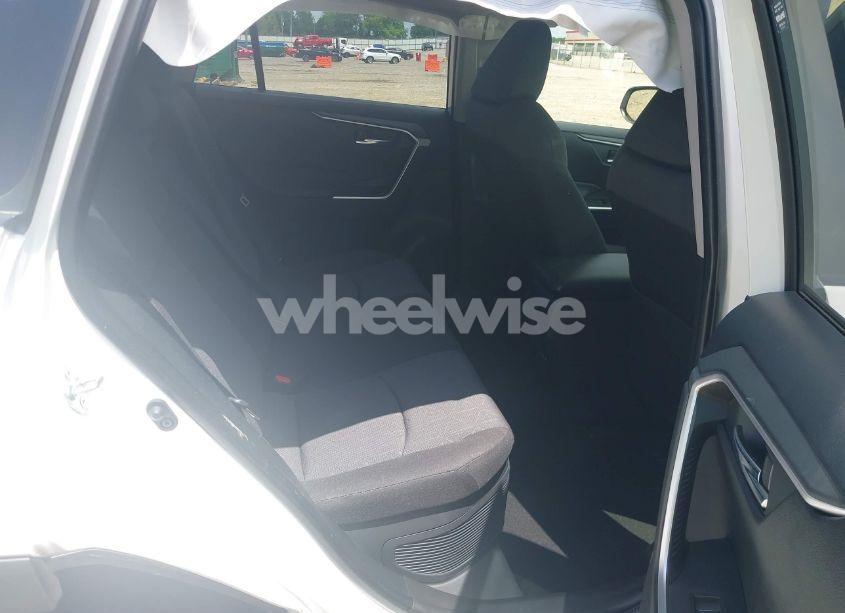 Photo 8 of 2025 Toyota Rav4 HYBRID XLE (VIN JTMRWRFV3SD284717)