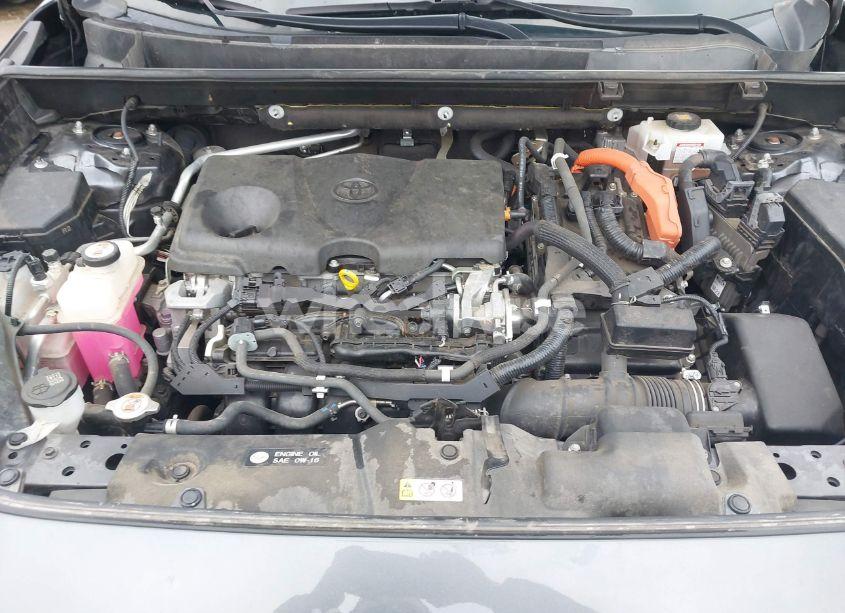 Photo 10 of 2019 Toyota Rav4 HYBRID XLE (VIN JTMRWRFV4KD024004)