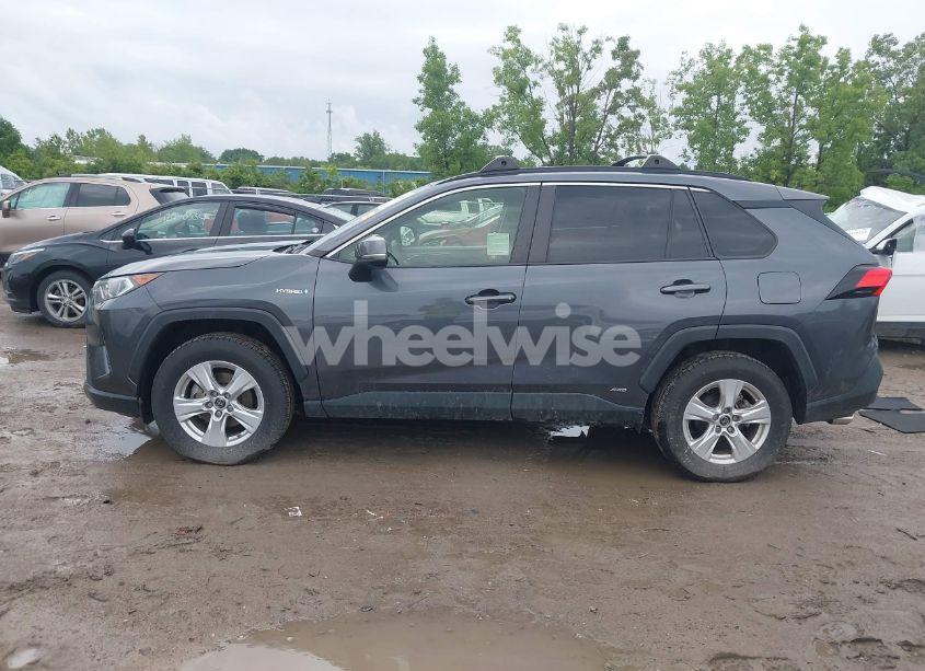 Photo 14 of 2019 Toyota Rav4 HYBRID XLE (VIN JTMRWRFV4KD024004)