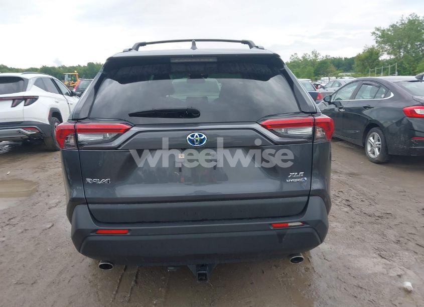 Photo 16 of 2019 Toyota Rav4 HYBRID XLE (VIN JTMRWRFV4KD024004)