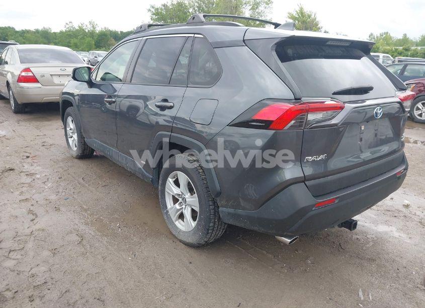 Photo 3 of 2019 Toyota Rav4 HYBRID XLE (VIN JTMRWRFV4KD024004)