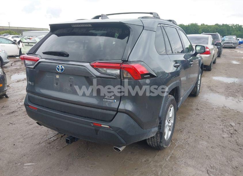 Photo 4 of 2019 Toyota Rav4 HYBRID XLE (VIN JTMRWRFV4KD024004)