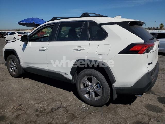 Photo 11 of 2025 TOYOTA RAV4 XLE (VIN JTMRWRFV5SD300383)