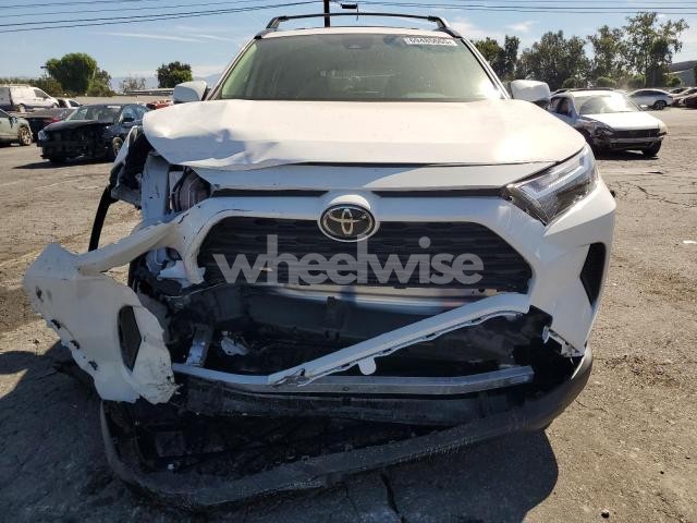 Photo 3 of 2025 TOYOTA RAV4 XLE (VIN JTMRWRFV5SD300383)