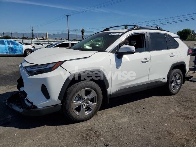 Photo 6 of 2025 TOYOTA RAV4 XLE (VIN JTMRWRFV5SD300383)