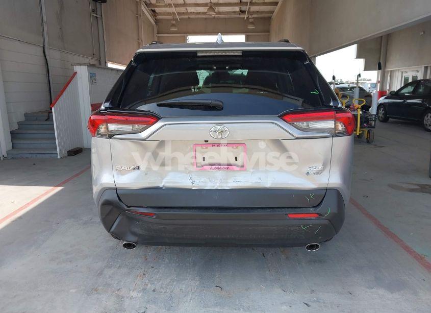 Photo 16 of 2025 Toyota Rav4 HYBRID XLE (VIN JTMRWRFV5SJ063802)