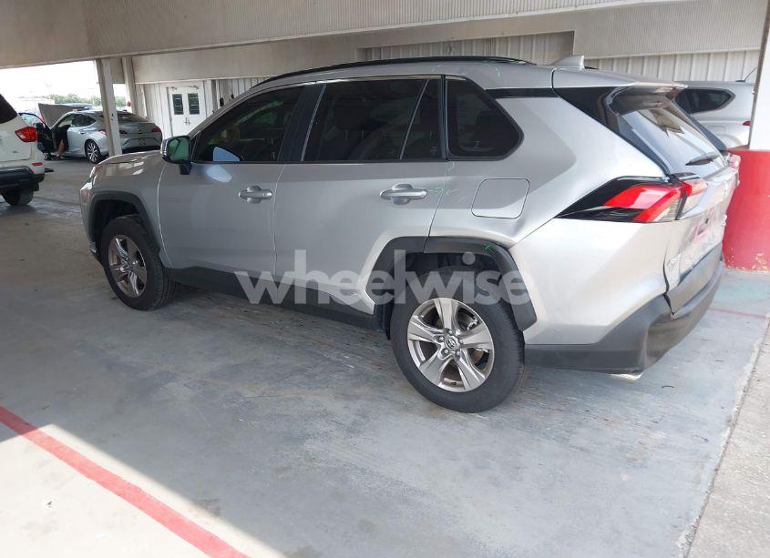 Photo 3 of 2025 Toyota Rav4 HYBRID XLE (VIN JTMRWRFV5SJ063802)