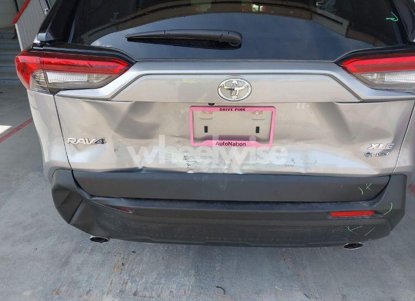 Photo 6 of 2025 Toyota Rav4 HYBRID XLE (VIN JTMRWRFV5SJ063802)