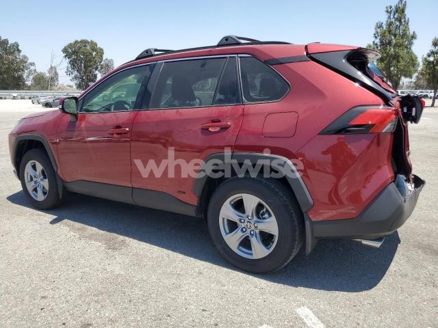 Photo 4 of 2025 TOYOTA RAV4 XLE (VIN JTMRWRFV6SD299082)