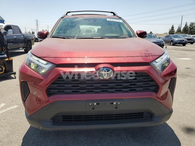 Photo 9 of 2025 TOYOTA RAV4 XLE (VIN JTMRWRFV6SD299082)