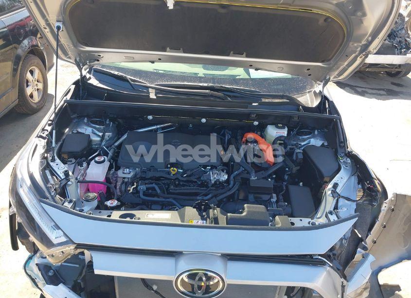 Photo 10 of 2025 Toyota Rav4 HYBRID XLE (VIN JTMRWRFV6SJ064683)