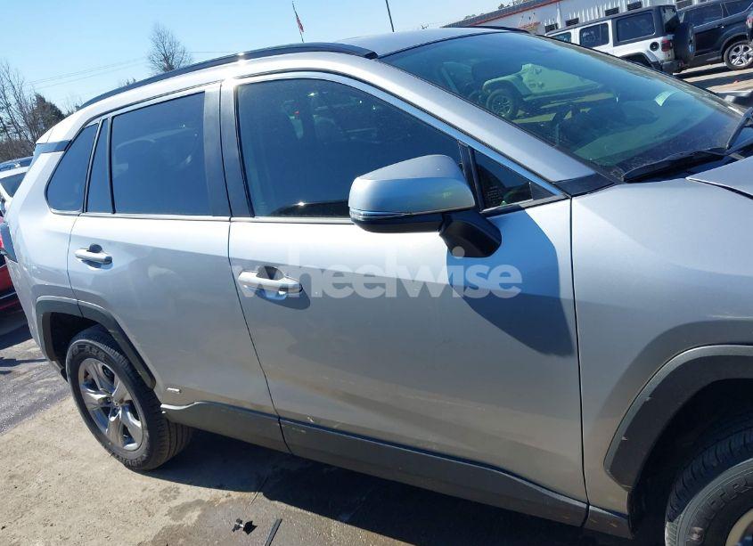 Photo 14 of 2025 Toyota Rav4 HYBRID XLE (VIN JTMRWRFV6SJ064683)