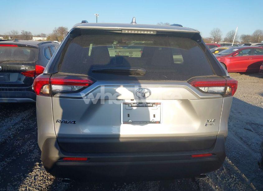 Photo 17 of 2025 Toyota Rav4 HYBRID XLE (VIN JTMRWRFV6SJ064683)
