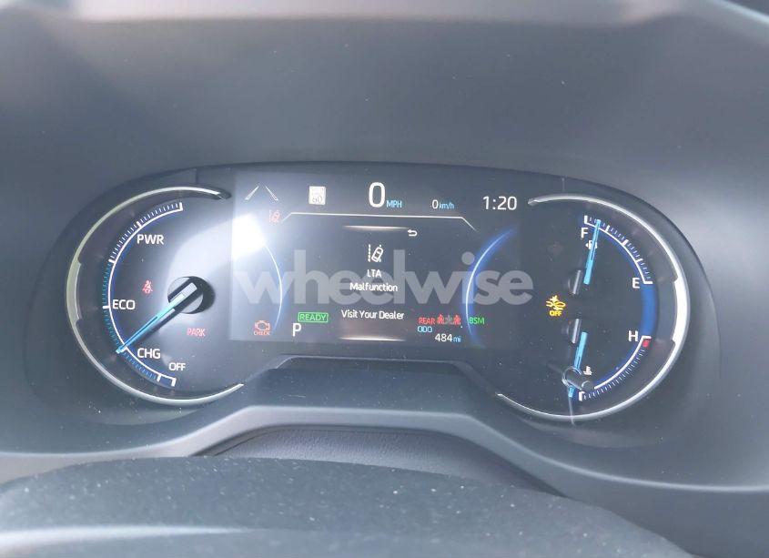 Photo 7 of 2025 Toyota Rav4 HYBRID XLE (VIN JTMRWRFV6SJ064683)