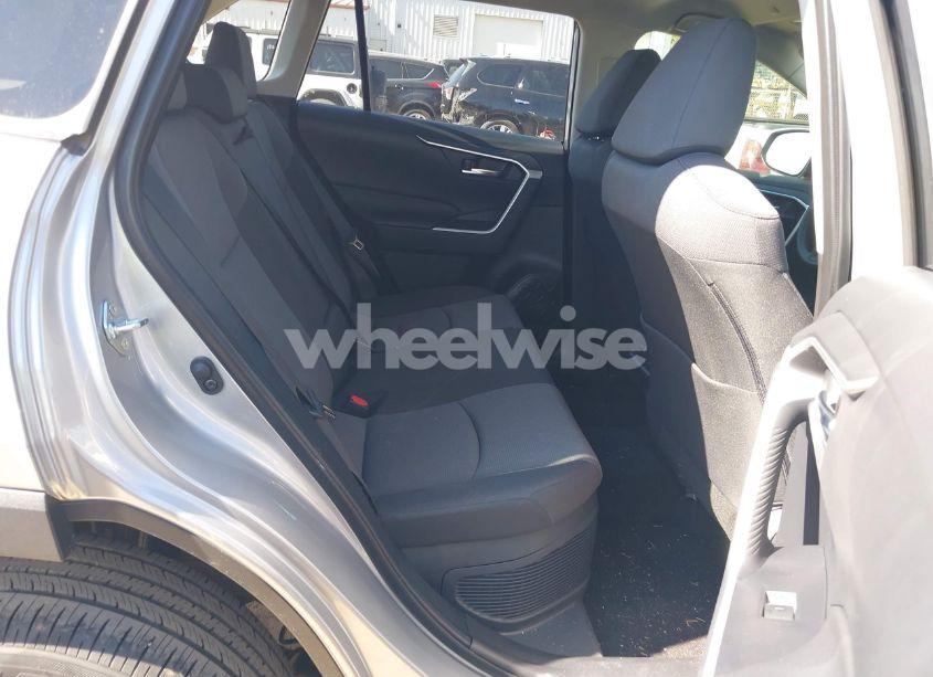 Photo 8 of 2025 Toyota Rav4 HYBRID XLE (VIN JTMRWRFV6SJ064683)