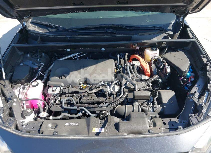 Photo 10 of 2024 Toyota Rav4 HYBRID XLE (VIN JTMRWRFV8RJ060533)