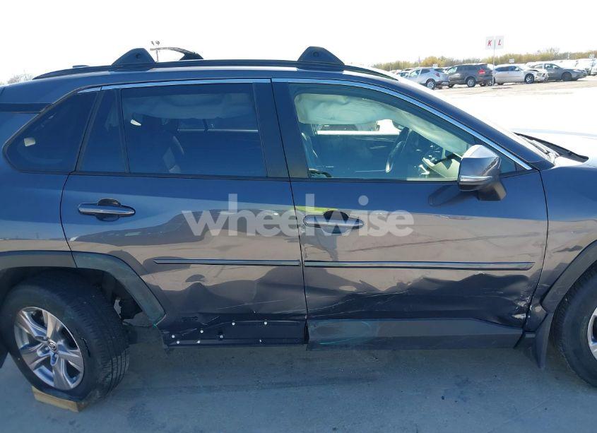 Photo 14 of 2024 Toyota Rav4 HYBRID XLE (VIN JTMRWRFV8RJ060533)