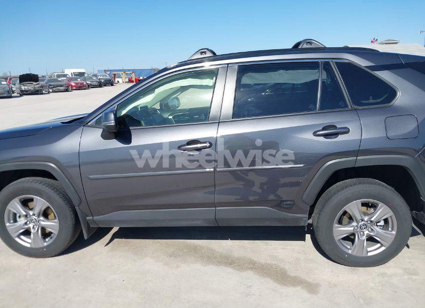 Photo 15 of 2024 Toyota Rav4 HYBRID XLE (VIN JTMRWRFV8RJ060533)