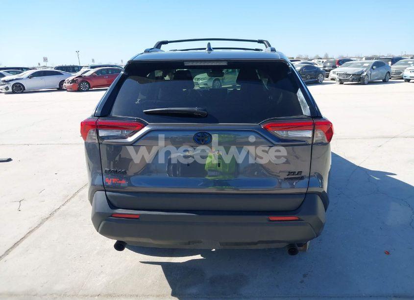 Photo 17 of 2024 Toyota Rav4 HYBRID XLE (VIN JTMRWRFV8RJ060533)