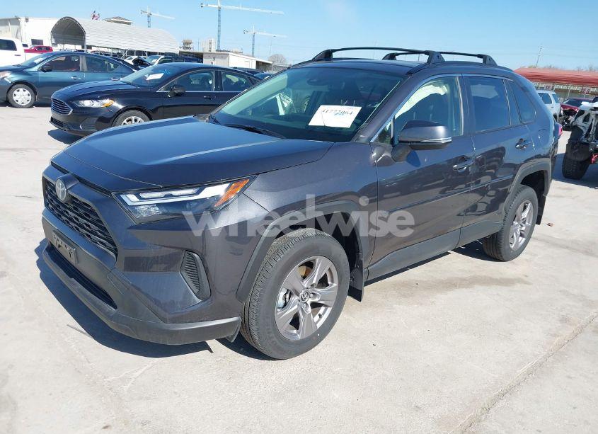 Photo 2 of 2024 Toyota Rav4 HYBRID XLE (VIN JTMRWRFV8RJ060533)