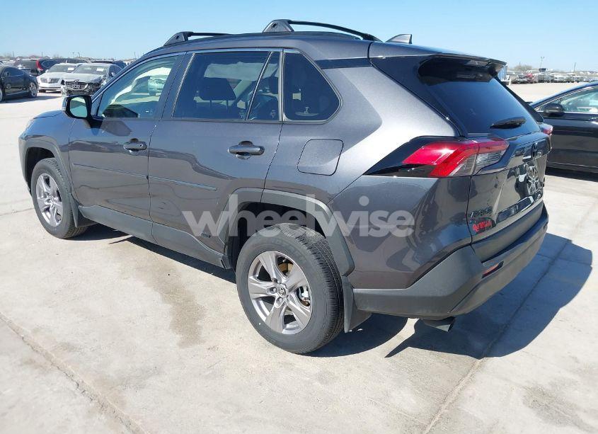 Photo 3 of 2024 Toyota Rav4 HYBRID XLE (VIN JTMRWRFV8RJ060533)