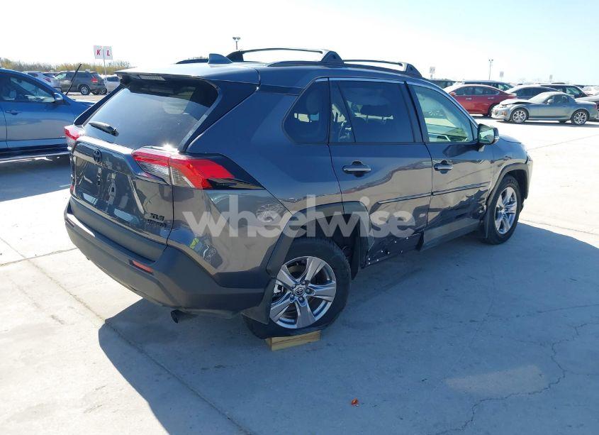 Photo 4 of 2024 Toyota Rav4 HYBRID XLE (VIN JTMRWRFV8RJ060533)
