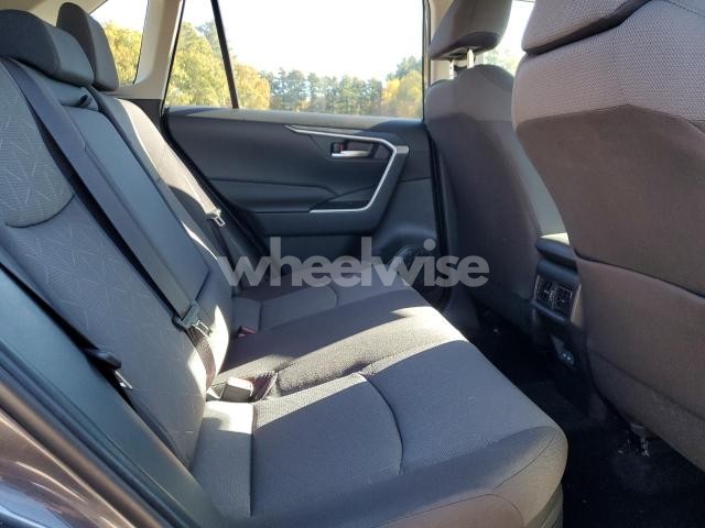 Photo 12 of 2025 TOYOTA RAV4 XLE (VIN JTMRWRFV8SJ077564)