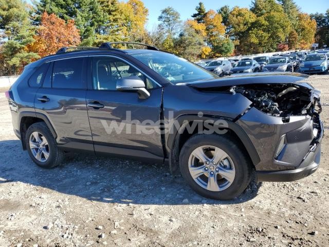 Photo 5 of 2025 TOYOTA RAV4 XLE (VIN JTMRWRFV8SJ077564)