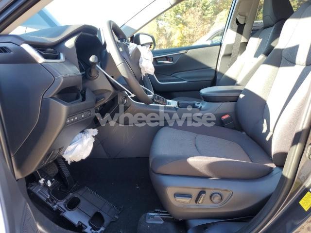 Photo 8 of 2025 TOYOTA RAV4 XLE (VIN JTMRWRFV8SJ077564)