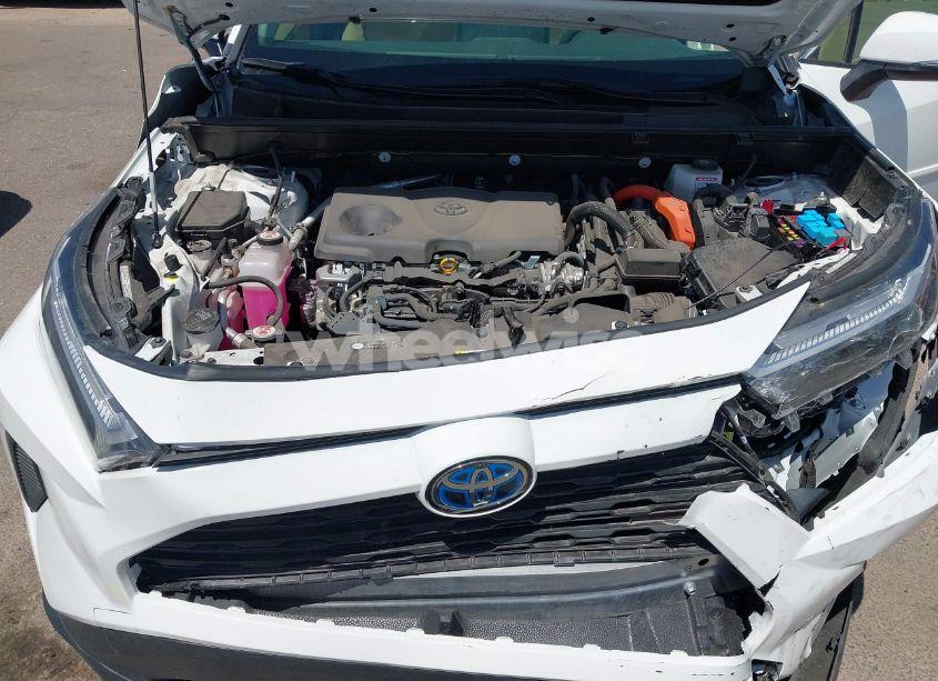 Photo 10 of 2023 Toyota Rav4 HYBRID XLE (VIN JTMRWRFV9PD195855)