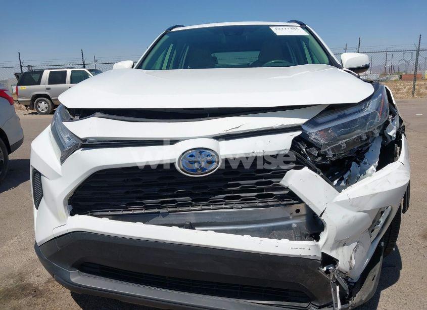 Photo 12 of 2023 Toyota Rav4 HYBRID XLE (VIN JTMRWRFV9PD195855)