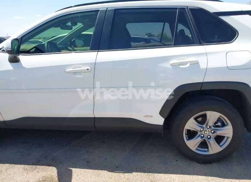 Photo 14 of 2023 Toyota Rav4 HYBRID XLE (VIN JTMRWRFV9PD195855)