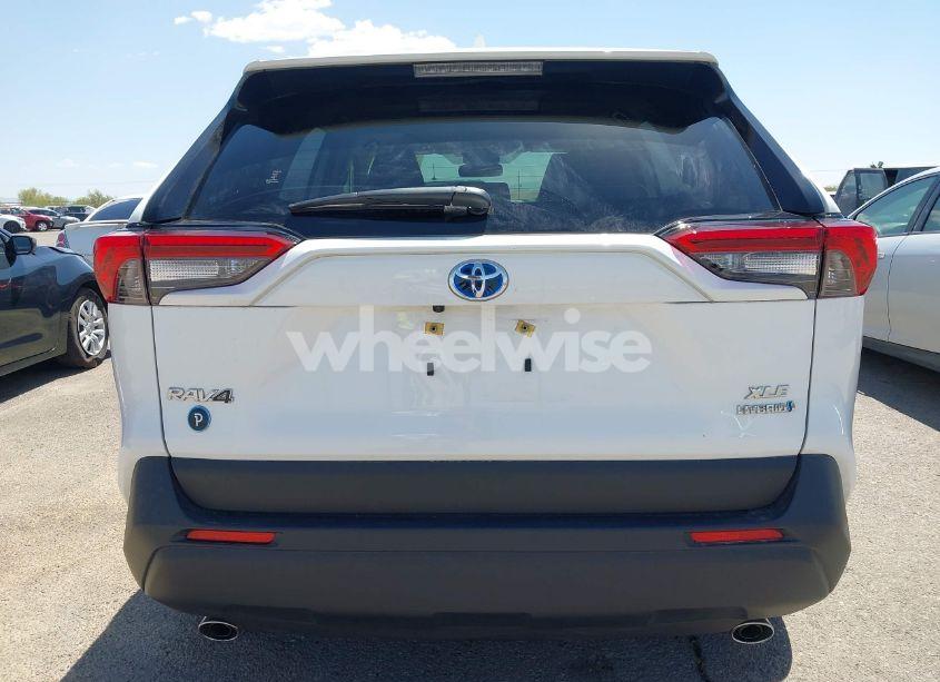 Photo 16 of 2023 Toyota Rav4 HYBRID XLE (VIN JTMRWRFV9PD195855)