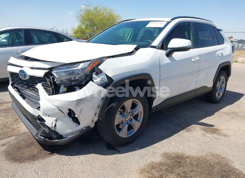 Photo 2 of 2023 Toyota Rav4 HYBRID XLE (VIN JTMRWRFV9PD195855)