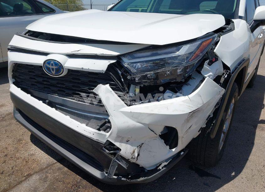 Photo 6 of 2023 Toyota Rav4 HYBRID XLE (VIN JTMRWRFV9PD195855)