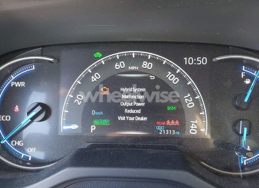 Photo 7 of 2023 Toyota Rav4 HYBRID XLE (VIN JTMRWRFV9PD195855)