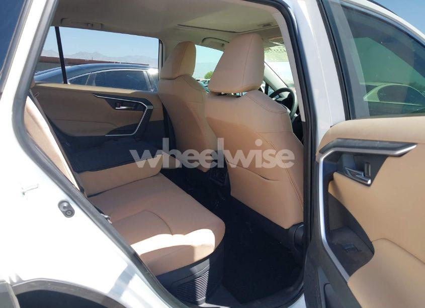 Photo 8 of 2023 Toyota Rav4 HYBRID XLE (VIN JTMRWRFV9PD195855)