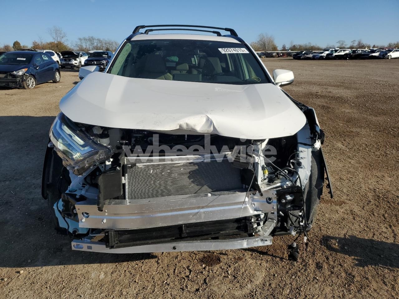 Photo 5 of 2025 TOYOTA RAV4 XLE (VIN JTMRWRFV9SD325609)