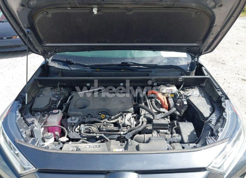 Photo 10 of 2020 Toyota Rav4 HYBRID XLE (VIN JTMRWRFVXLD068543)