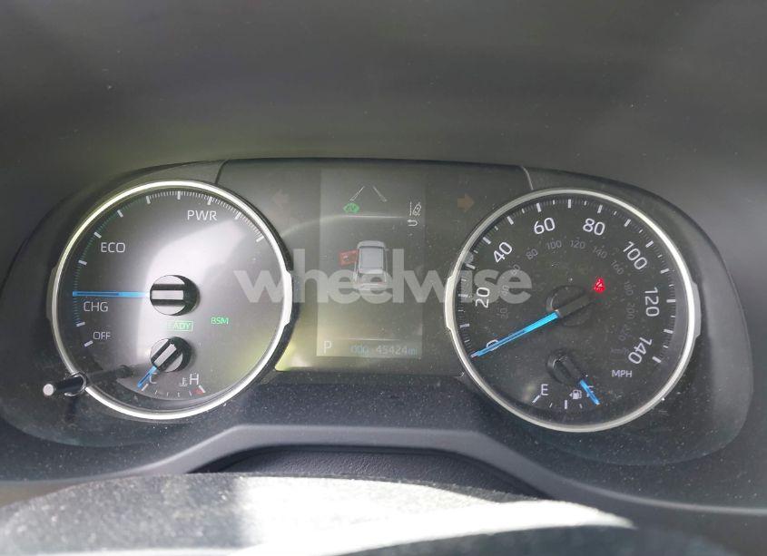 Photo 7 of 2020 Toyota Rav4 HYBRID XLE (VIN JTMRWRFVXLD068543)