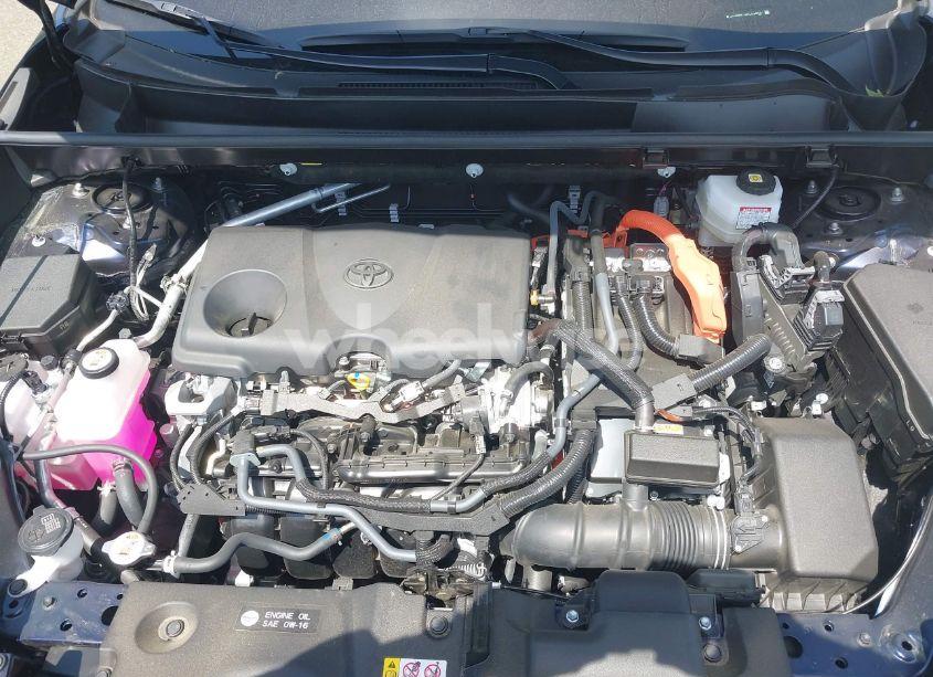 Photo 10 of 2024 Toyota Rav4 HYBRID XLE (VIN JTMRWRFVXRJ058637)
