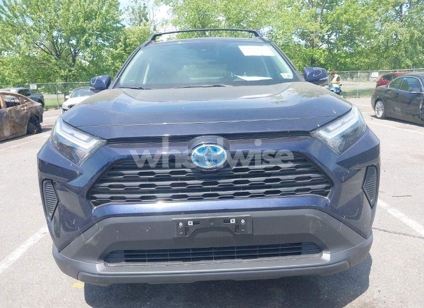 Photo 12 of 2024 Toyota Rav4 HYBRID XLE (VIN JTMRWRFVXRJ058637)