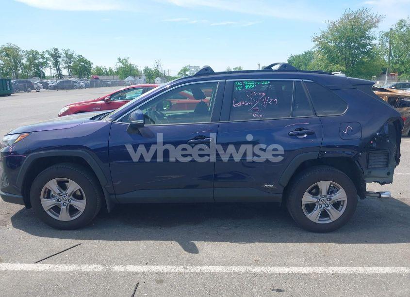 Photo 14 of 2024 Toyota Rav4 HYBRID XLE (VIN JTMRWRFVXRJ058637)