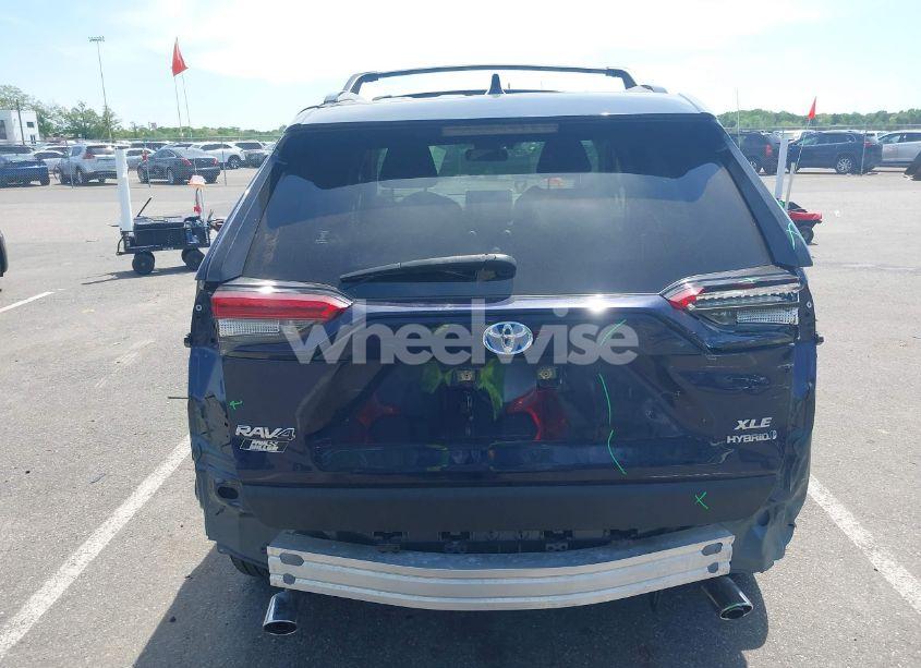 Photo 16 of 2024 Toyota Rav4 HYBRID XLE (VIN JTMRWRFVXRJ058637)