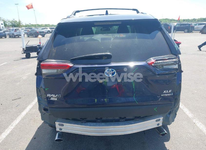 Photo 18 of 2024 Toyota Rav4 HYBRID XLE (VIN JTMRWRFVXRJ058637)