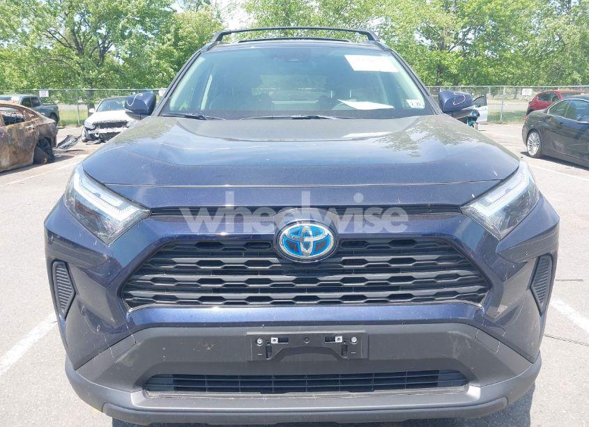 Photo 6 of 2024 Toyota Rav4 HYBRID XLE (VIN JTMRWRFVXRJ058637)